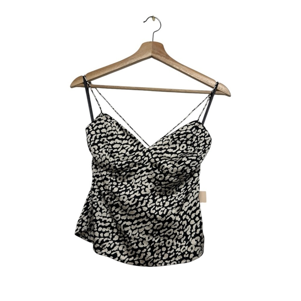 superdown Black and White Leopard Print Camisole - NWT SEE DESCRIPTION - Picture 3 of 11
